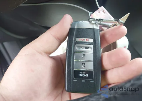 2017 Acura Mdx Advance Package from USA, damaged, VIN 5FRYD4H81HB028829